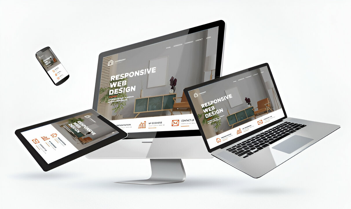 electrician website design